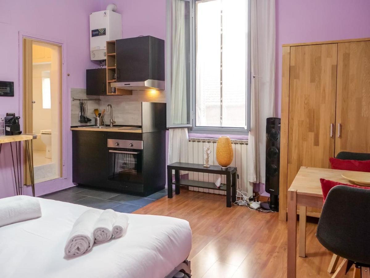 The Best Rent - Studio Nearby Sant'Agostino Metro 밀라노 외부 사진